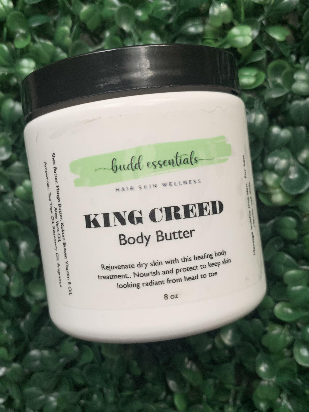 King Creed Body Butter - Budd Essentials